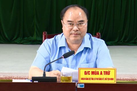 Thường trực HĐND phường Tân Phong tổ chức hội nghị tháng 12, năm 2025