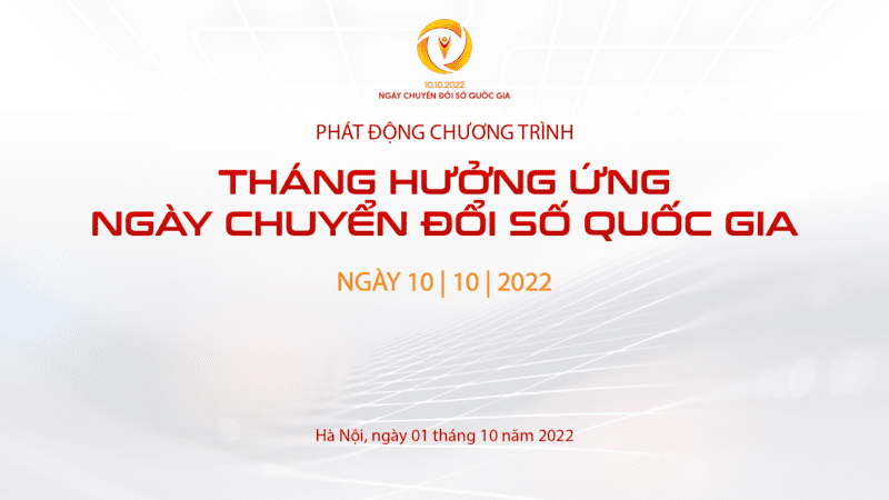 Ngày chuyển đổi số quốc gia