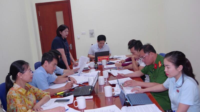 Uỷ ban nhân dân phường Tân Phong tổ chức Phiên họp thường kỳ tháng 8, năm 2026